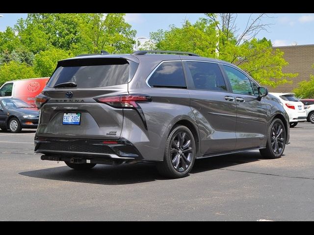 2021 Toyota Sienna XSE