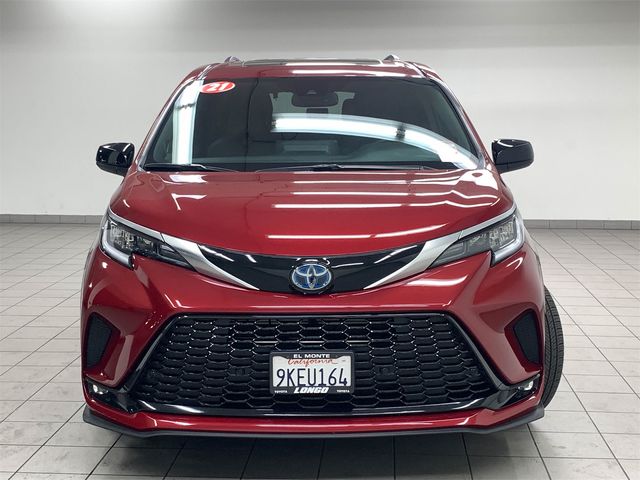 2021 Toyota Sienna XSE