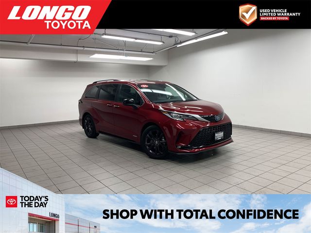 2021 Toyota Sienna XSE