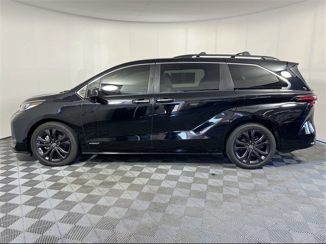 2021 Toyota Sienna XSE