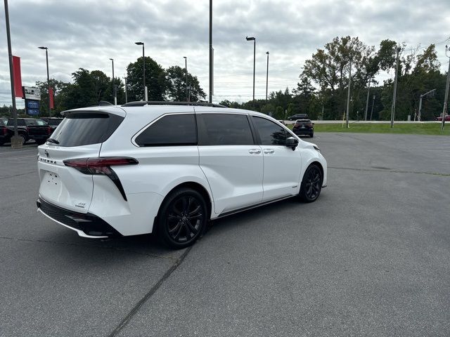 2021 Toyota Sienna XSE