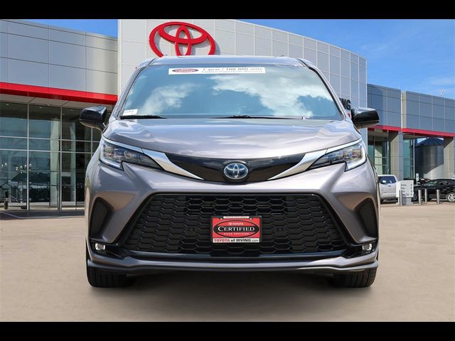 2021 Toyota Sienna XSE