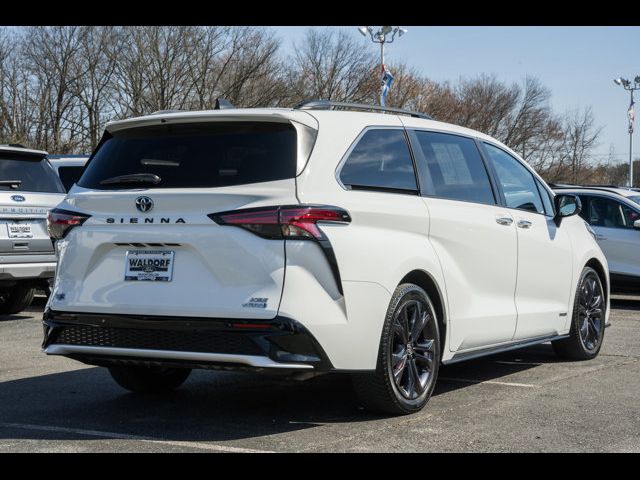 2021 Toyota Sienna XSE