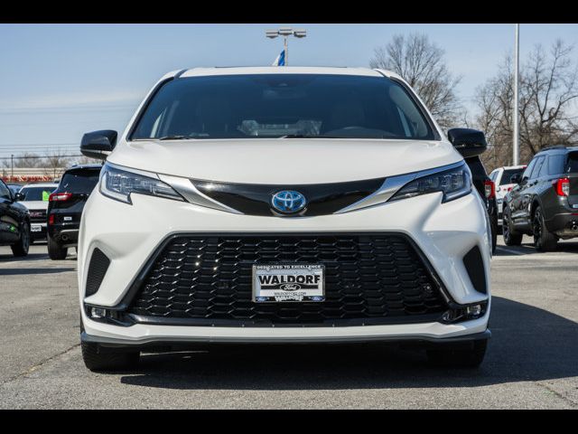 2021 Toyota Sienna XSE