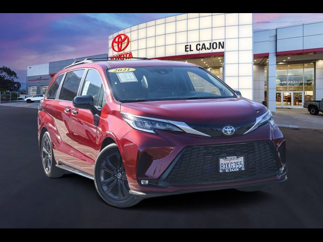 2021 Toyota Sienna XSE