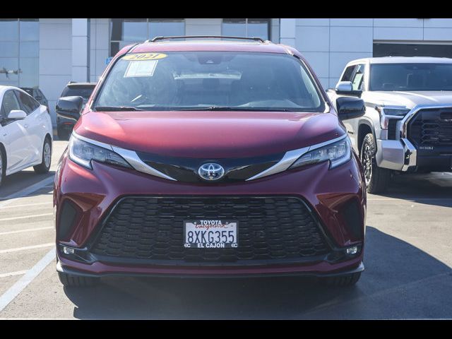 2021 Toyota Sienna XSE