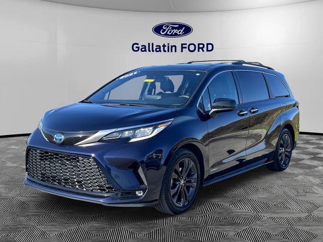 2021 Toyota Sienna XSE