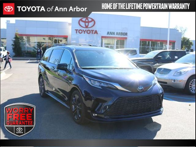 2021 Toyota Sienna XSE