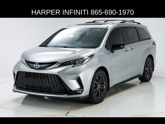 2021 Toyota Sienna XSE