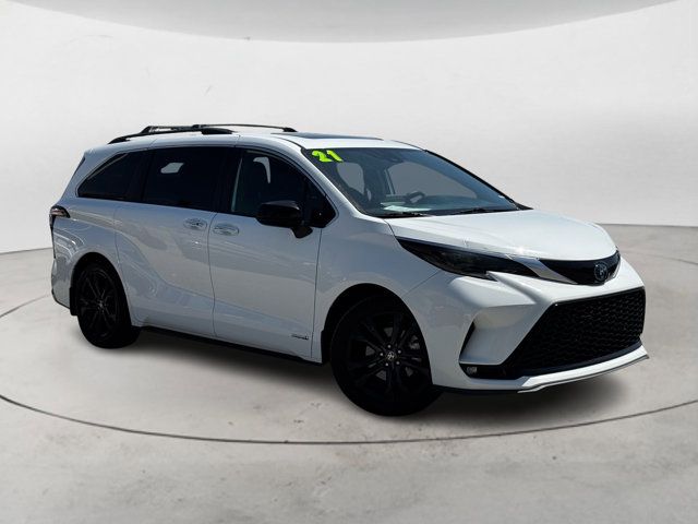 2021 Toyota Sienna XSE