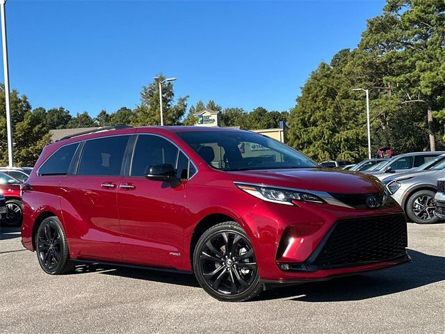 2021 Toyota Sienna XSE