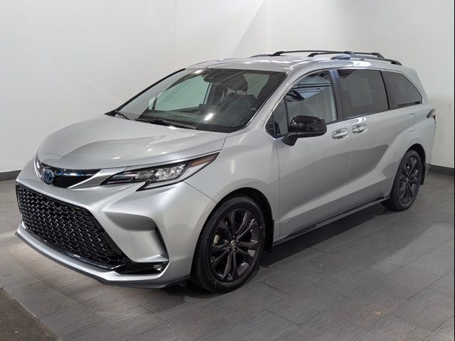 2021 Toyota Sienna XSE