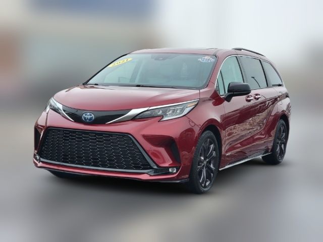 2021 Toyota Sienna XSE