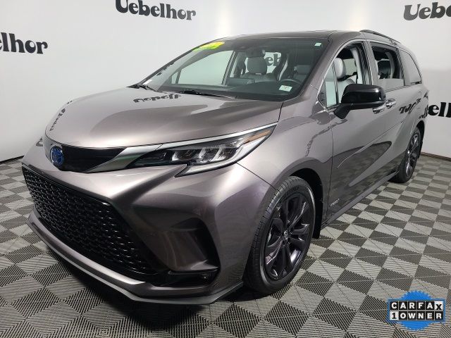 2021 Toyota Sienna XSE