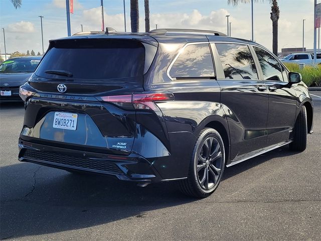 2021 Toyota Sienna XSE