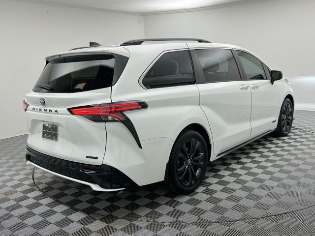 2021 Toyota Sienna XSE