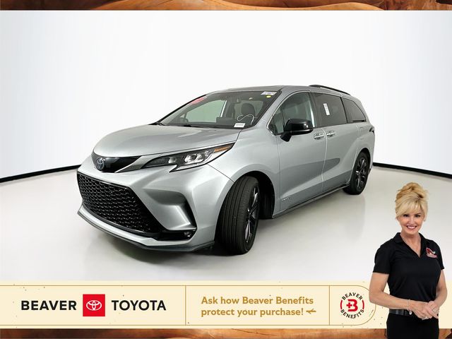 2021 Toyota Sienna XSE