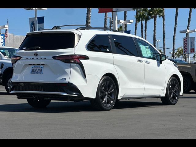 2021 Toyota Sienna XSE