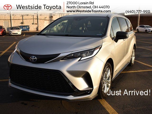 2021 Toyota Sienna XSE