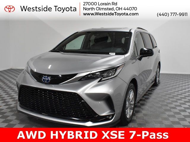 2021 Toyota Sienna XSE