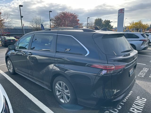 2021 Toyota Sienna XSE