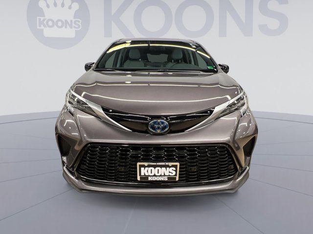 2021 Toyota Sienna XSE