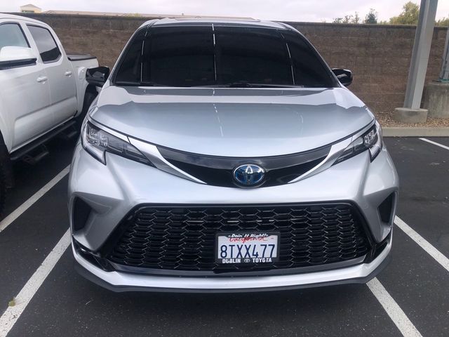 2021 Toyota Sienna XSE