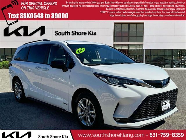 2021 Toyota Sienna XSE