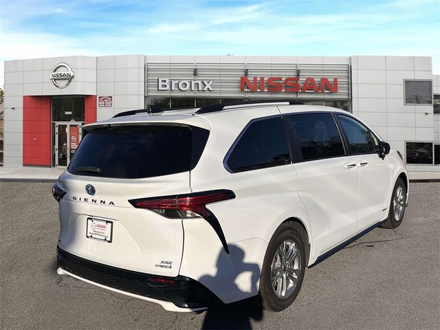 2021 Toyota Sienna XSE