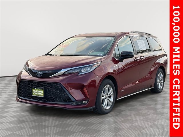 2021 Toyota Sienna XSE