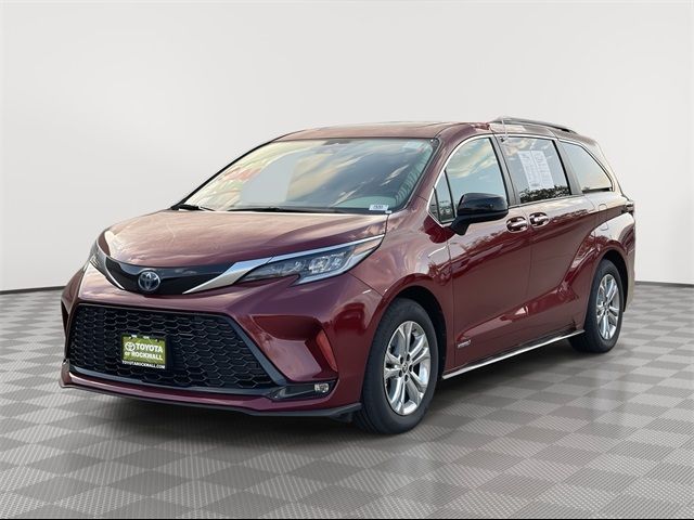 2021 Toyota Sienna XSE