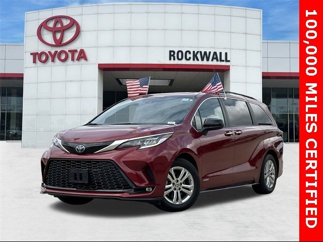 2021 Toyota Sienna XSE