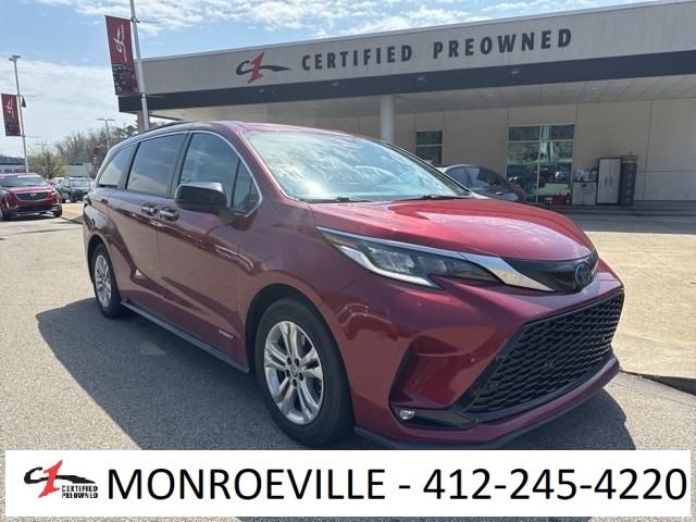 2021 Toyota Sienna XSE