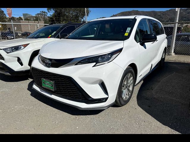 2021 Toyota Sienna XSE