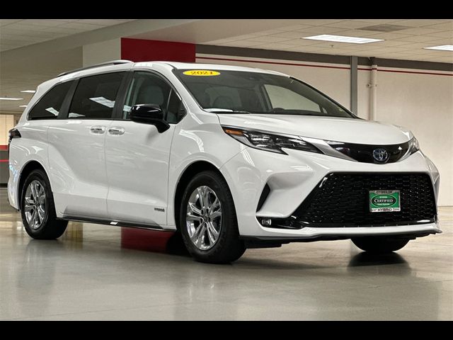 2021 Toyota Sienna XSE