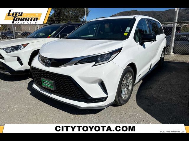 2021 Toyota Sienna XSE