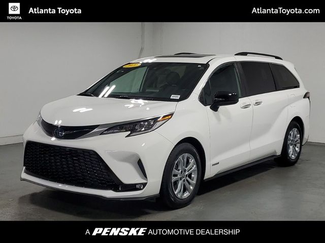 2021 Toyota Sienna XSE