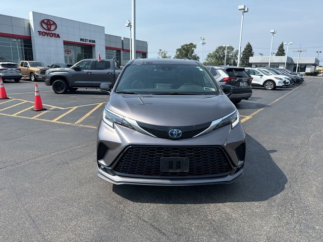 2021 Toyota Sienna XSE