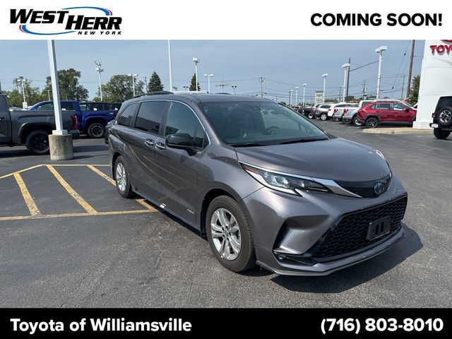 2021 Toyota Sienna XSE