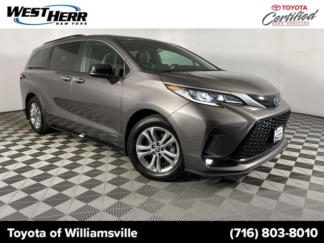 2021 Toyota Sienna XSE