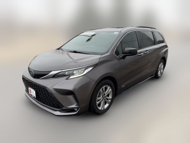 2021 Toyota Sienna XSE