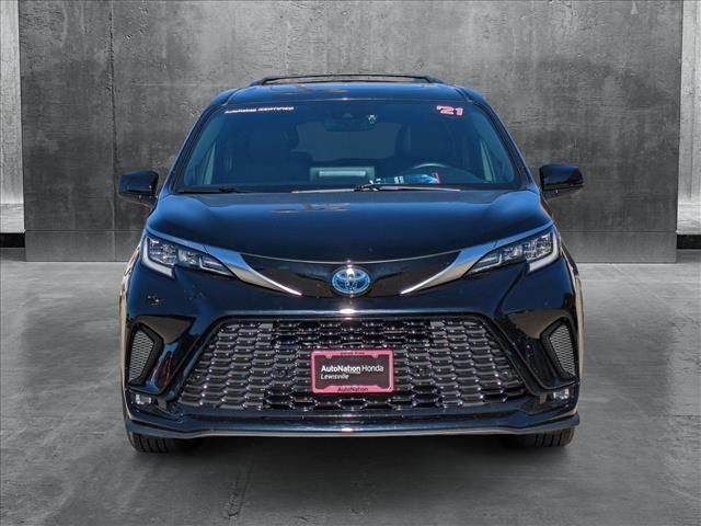 2021 Toyota Sienna XSE