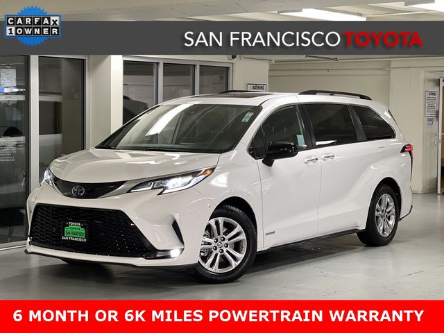 2021 Toyota Sienna XSE