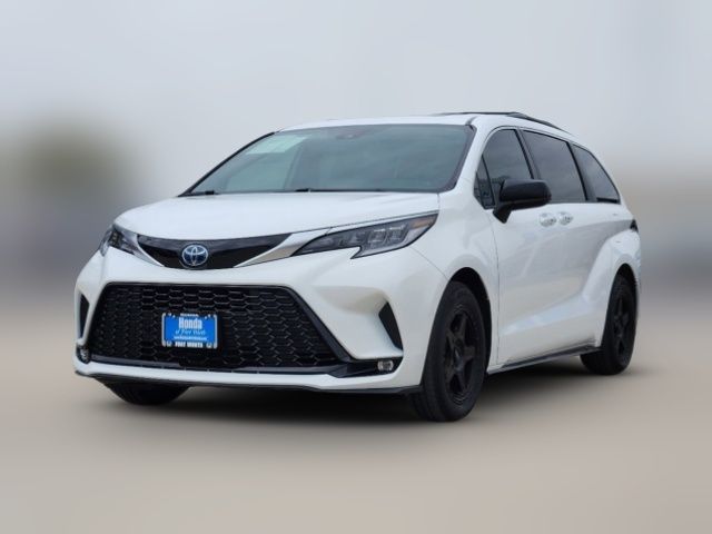 2021 Toyota Sienna XSE