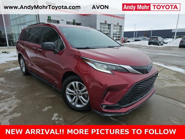 2021 Toyota Sienna XSE