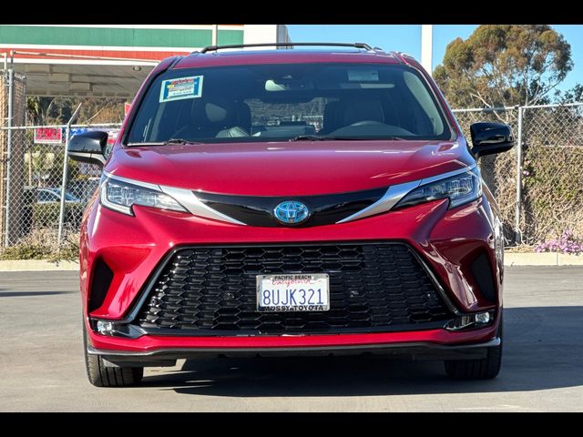 2021 Toyota Sienna XSE