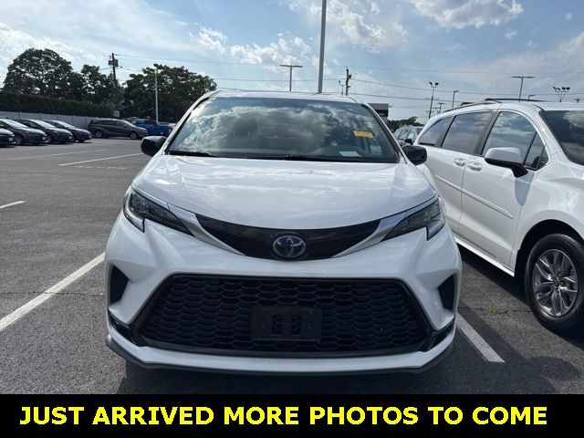 2021 Toyota Sienna XSE