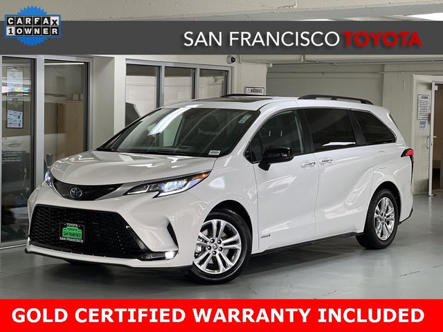 2021 Toyota Sienna XSE