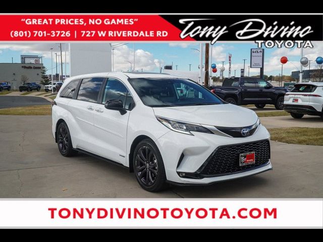 2021 Toyota Sienna XSE