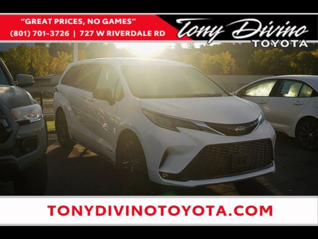 2021 Toyota Sienna XSE